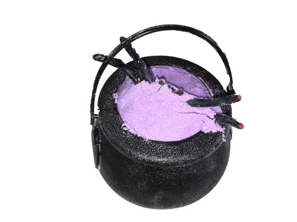 Witches Brew Cauldron Lavender Bath Bomb - Surprise Scary Toy Inside