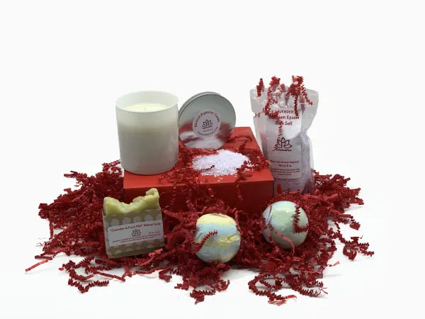 Bath and Spa Gift Basket for Women