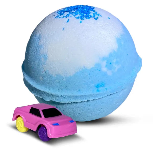 Mini Car Toy Bath Bomb for Kids with Surprise Inside