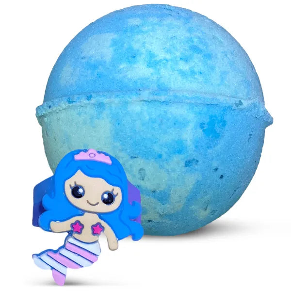 Mermaid Ring Toy Bath Bomb for Kids with Surprise Inside