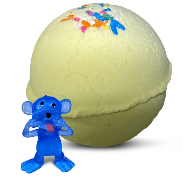 Monkey Toy Bath Bomb for Kids with Surprise Inside