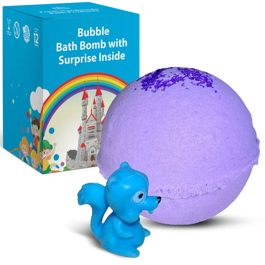 Mini MALZ Toy Bath Bomb for Kids with Surprise Inside