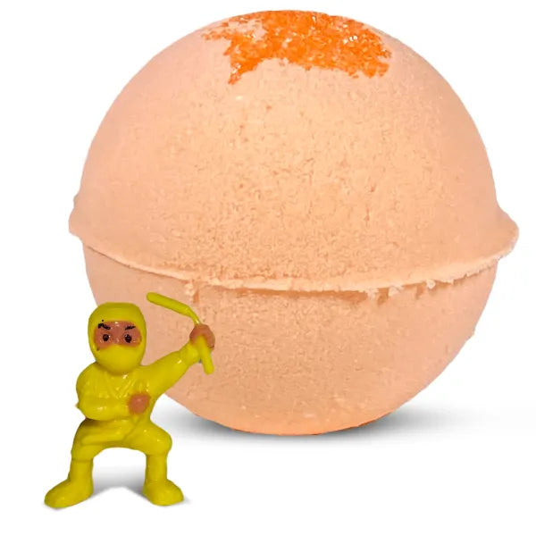 Ninja Toy Bath Bomb for Kids with Surprise Inside