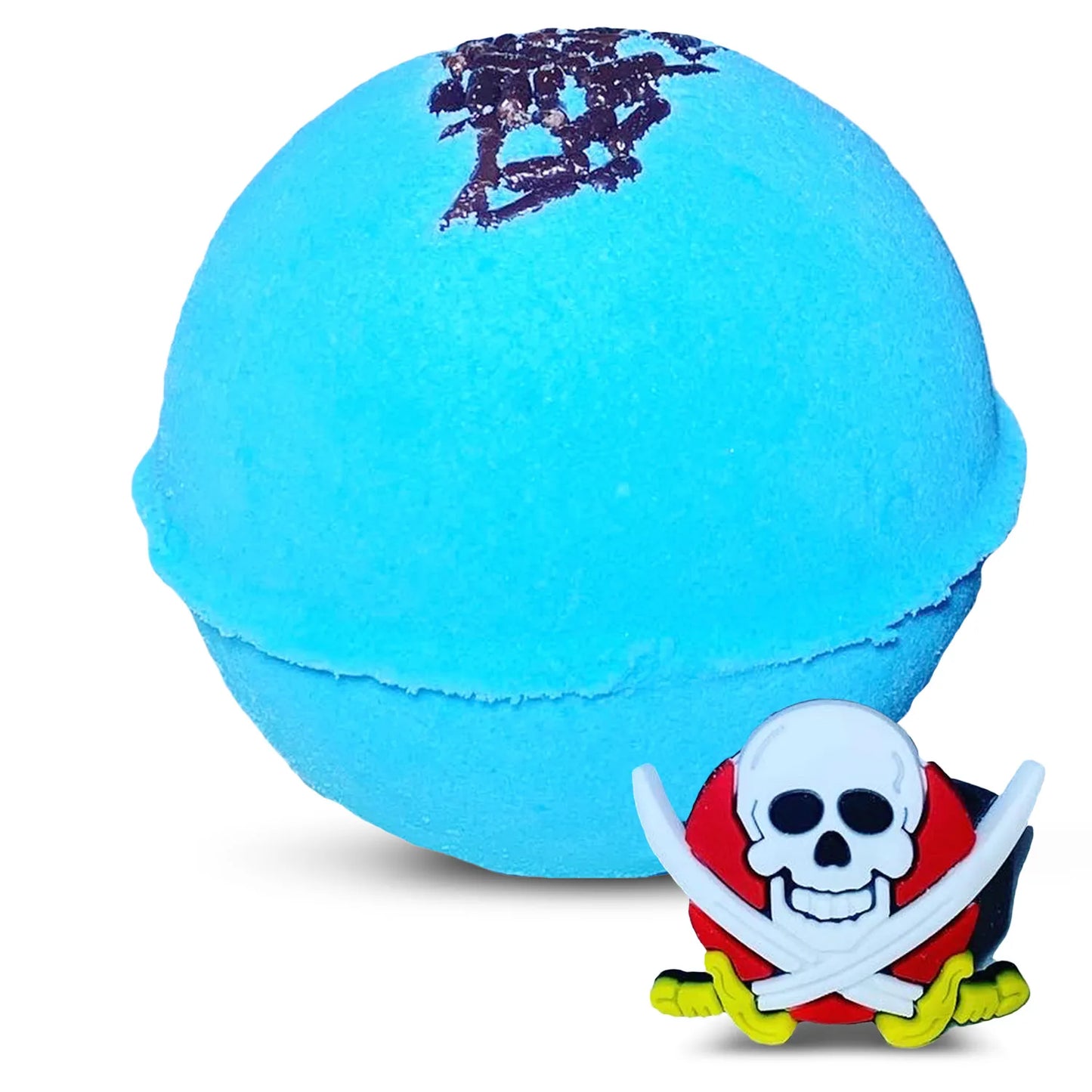 Pirate Ring Toy Bath Bomb for Kids with Surprise Inside