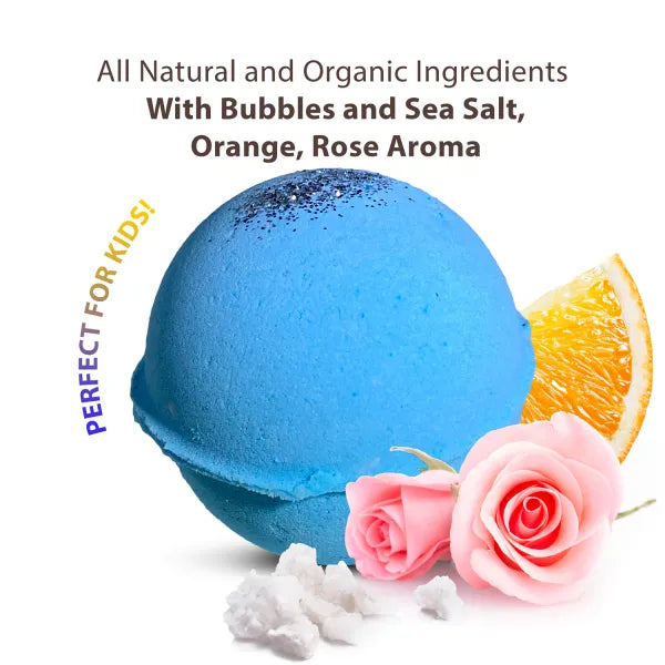 Sea Animal Toy Bath Bomb for Kids with Surprise Inside