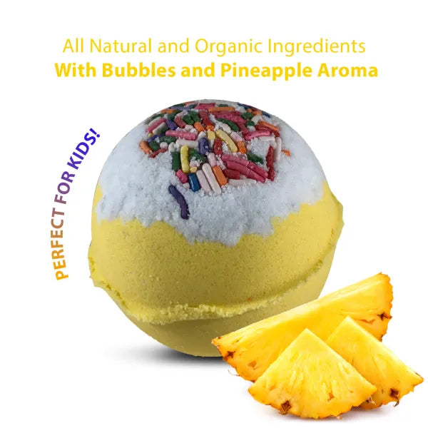 Fun Stretchy Toy Bath Bomb for Kids with Surprise Inside