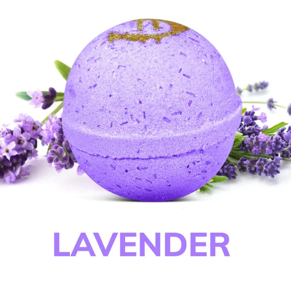 Lavender Bath Bomb with Money Surprise - Prize up to $100