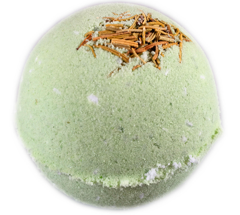 Organic Bath Bomb Cedarwood Scent