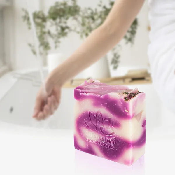 French LAVENDER SHEA BUTTER All-Natural Soap Bar