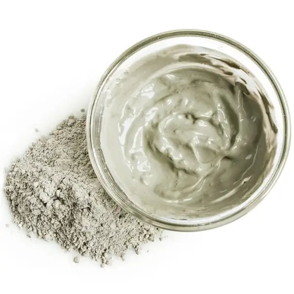 Pure Indian Healing Bentonite Clay with Bowl