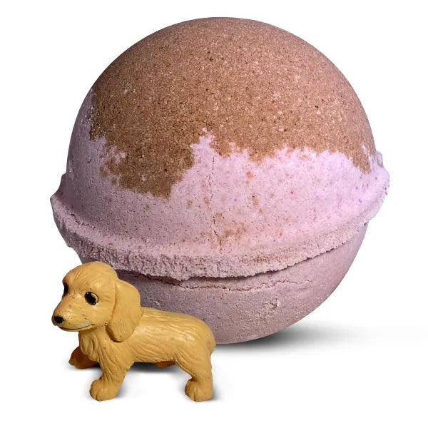 Cute Puppy Toy Bath Bomb for Kids with Surprise Inside