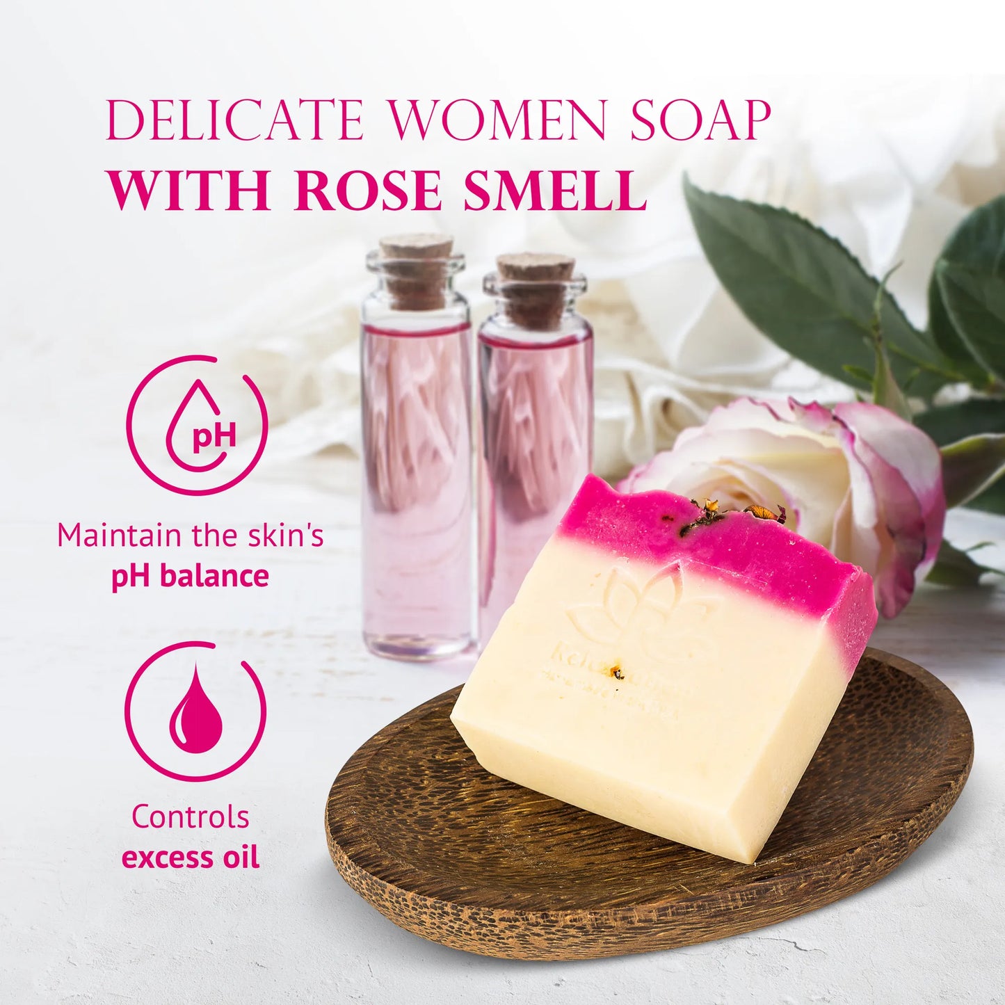 Set of 4 Natural Cold Process Soaps (4.8 oz/each)