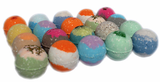 16 Assorted Bath Bombs Gift Set