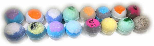 16 Assorted Bath Bombs Gift Set