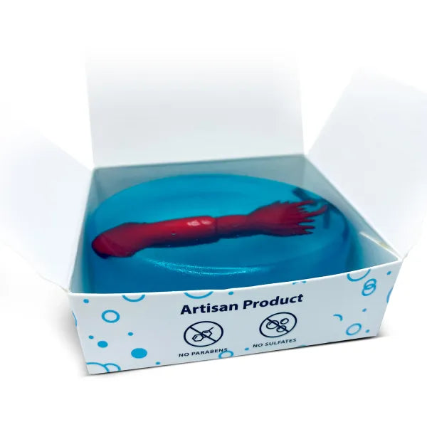Baby Shark Soap Bar For Kids With SEA ANIMAL Toy Inside