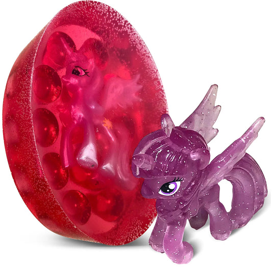 Massage Soap Bar With PONY Toys Inside